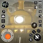 Scary Train Hidden Escape Game icon