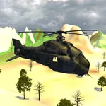 Army Helicopter Flying Game 3d icon