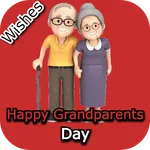 Happy Grandparents Day Wishes icon