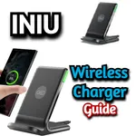 INIU Wireless Charger Guide icon