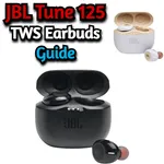 JBL Tune 125 TWS Earbuds Guide icon