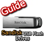 Sandisk USB Flash Drives Guide icon