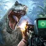 Jurassic Missions: shooting ga icon