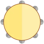 Tambourine - and other instrum icon