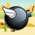 Bird vs bombs icon
