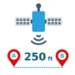 Distance meter icon