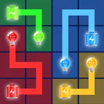 Line Link Lights：Dot icon