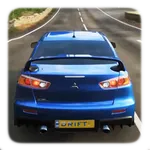 Lancer Evo Drift Simulator icon