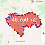 Distance And Area Measurement icon