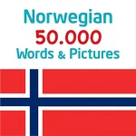 Norwegian 50000 Words&Pictures icon