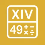 Roman Arabic Calculator icon