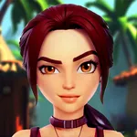Lara's Journey: Match 3 Puzzle icon