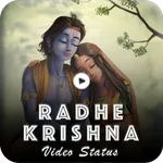 Radhe Krishna Status Video icon