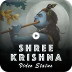 Shree Krishna Status Video icon