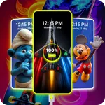 Battery Charging Animation icon