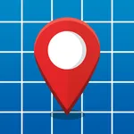 Latitude Longitude Coordinates icon