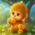 Talking Cute Monkey icon
