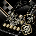 Black Luxury Gold Theme icon