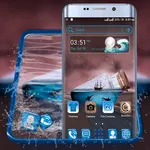 Sea Bottle Launcher Theme icon