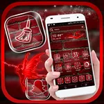 Red Brick Launcher Theme icon