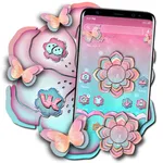 Echeveria Flower Launcher icon