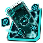 Technology Launcher Theme icon