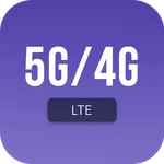 5g/4g lte icon