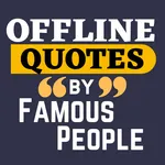 Offline Quotes By Famous Peopl icon