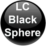 LC Black Sphere Theme icon