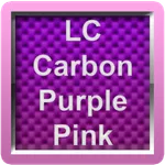 LC Carbon Purple Pink Theme icon