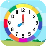 Kids Clock: Learn clock & time icon