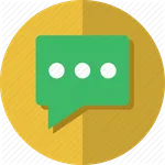 secure chat icon