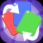Card Shuffle Color Sort Puzzle icon
