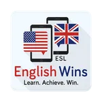 EnglishWins Learn English Fast icon
