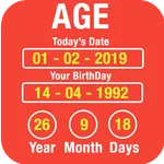 Age Calculator by Date of Birt icon