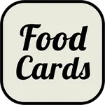 Food Cards: Learn Food in Engl icon