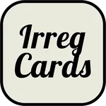 Irregular Verbs Cards: English icon