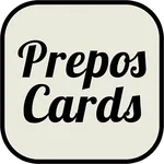 Prepositions Cards: Learn Engl icon