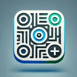 scanner and generator QR code icon