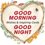 Good morning good night wishes icon