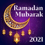 Ramadan Mubarak Greeting Card  icon