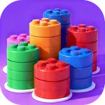 Color Burst-Lego Stack icon