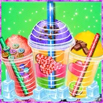 Frozen Slushy Shop:Icy Rainbow icon