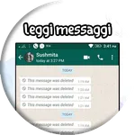 vedere messaggi conversazioni icon