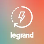 LEGRAND POWER ON icon