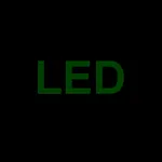 Real LED Clock Widget icon