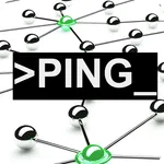 Graphic PING icon