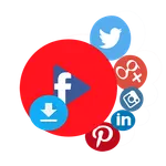Social Download icon