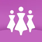 Lesbian chat app - LesBeSocial icon