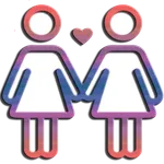 Lesbian Chat icon